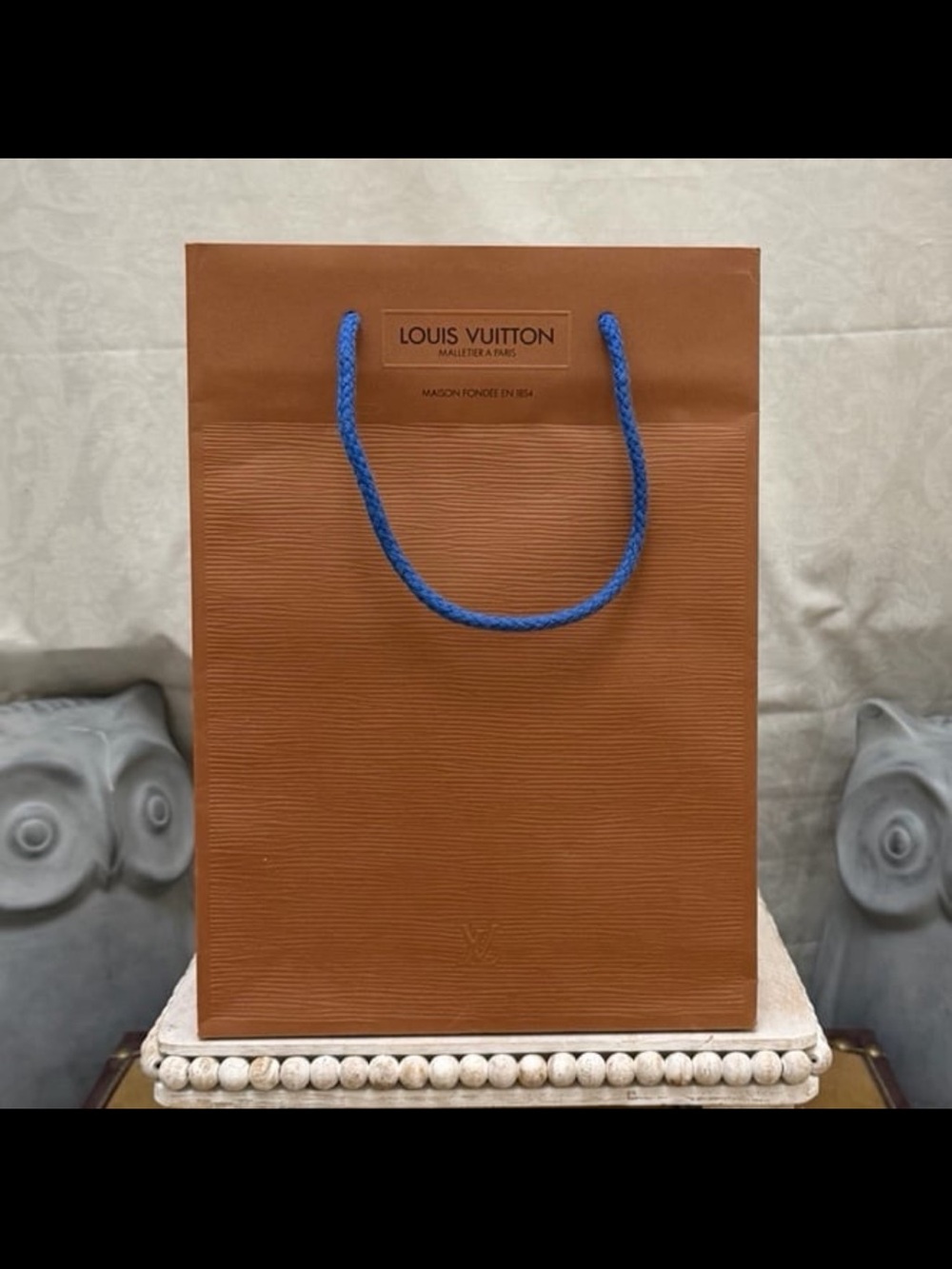 ⚡️⭐️Louis Vuitton Shopping Bag With Rope Handles
